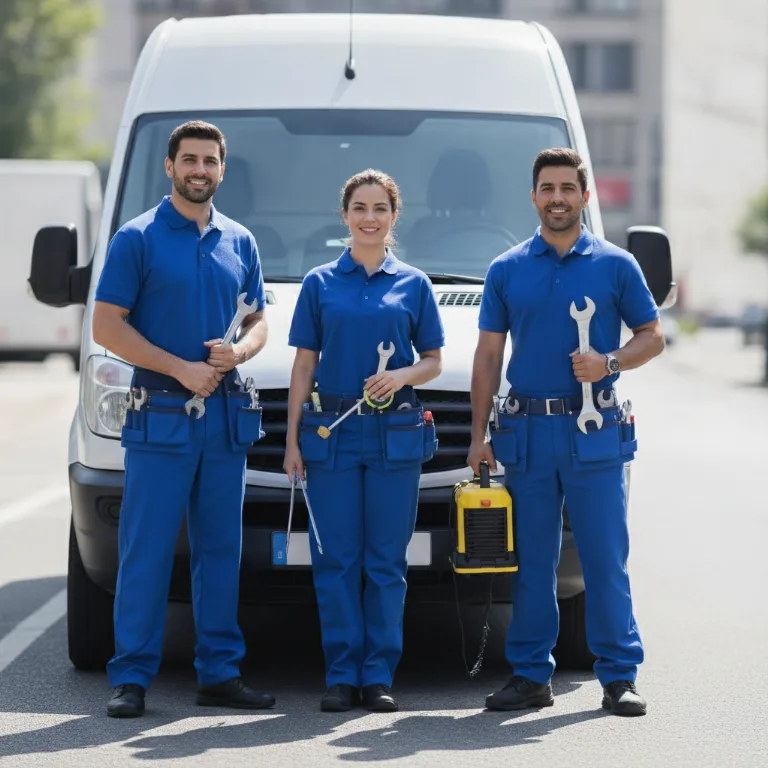 Industrial Laundry team in Detroit