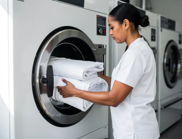 Industrial Laundry service in Detroit